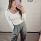*NEW* Everyday Scoop Neck Top