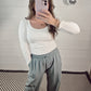 *NEW* Everyday Scoop Neck Top