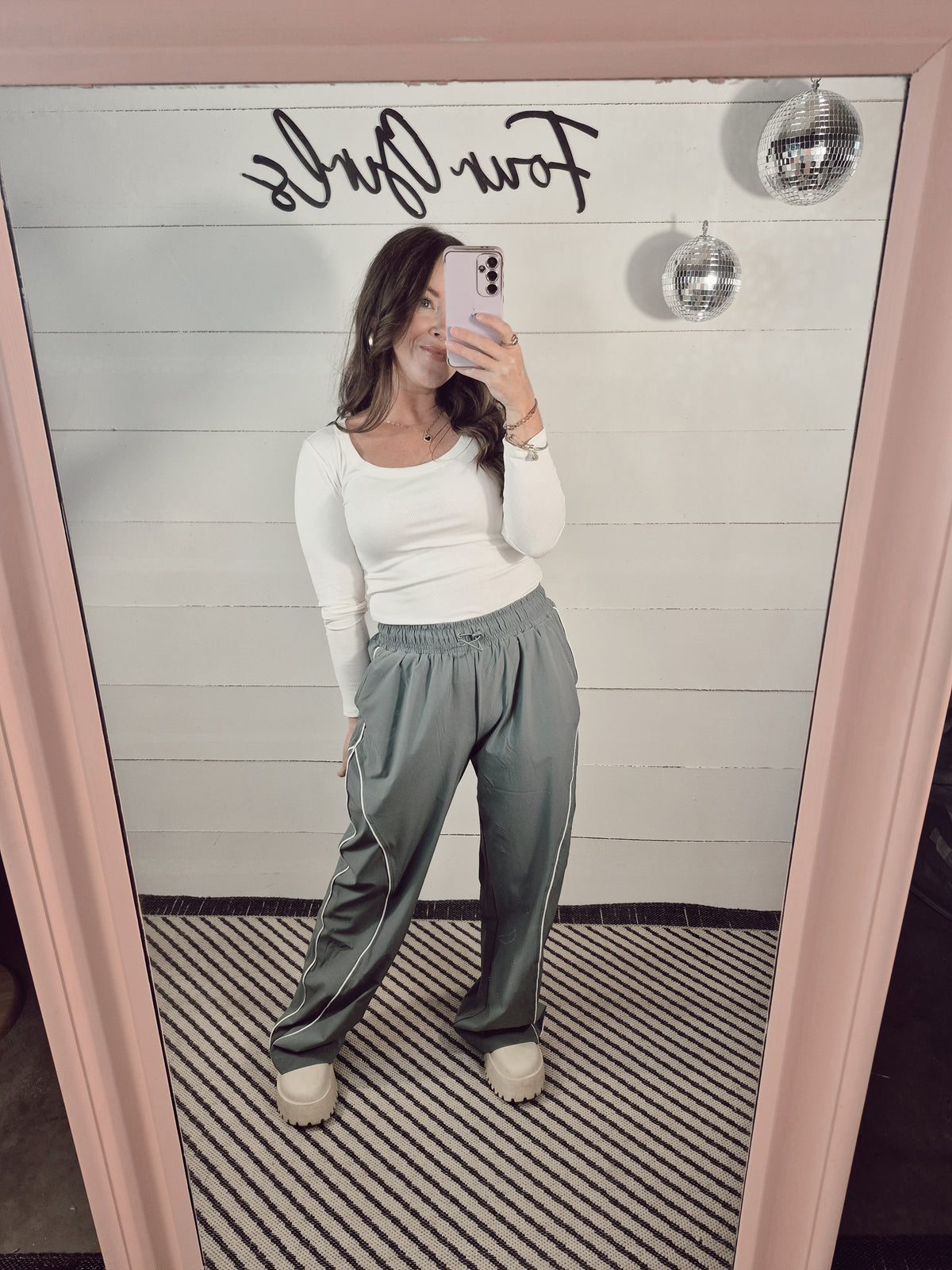 *NEW* Everyday Scoop Neck Top