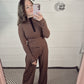 *NEW* Carmen Ribbed Wide Leg Pant