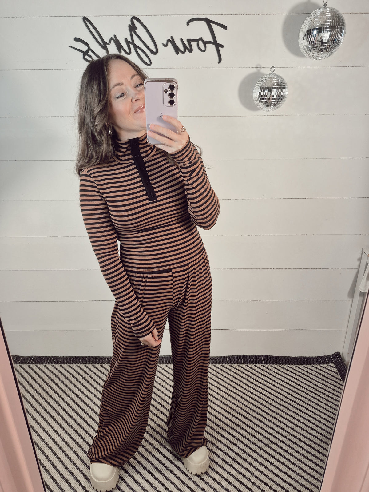 *NEW* Carmen Ribbed Wide Leg Pant