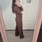 *NEW* Carmen Ribbed Wide Leg Pant