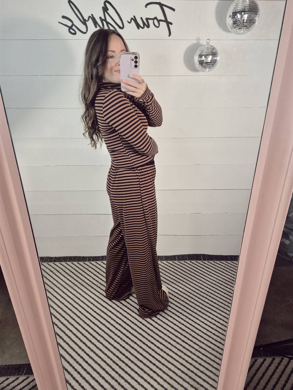 *NEW* Carmen Ribbed Wide Leg Pant