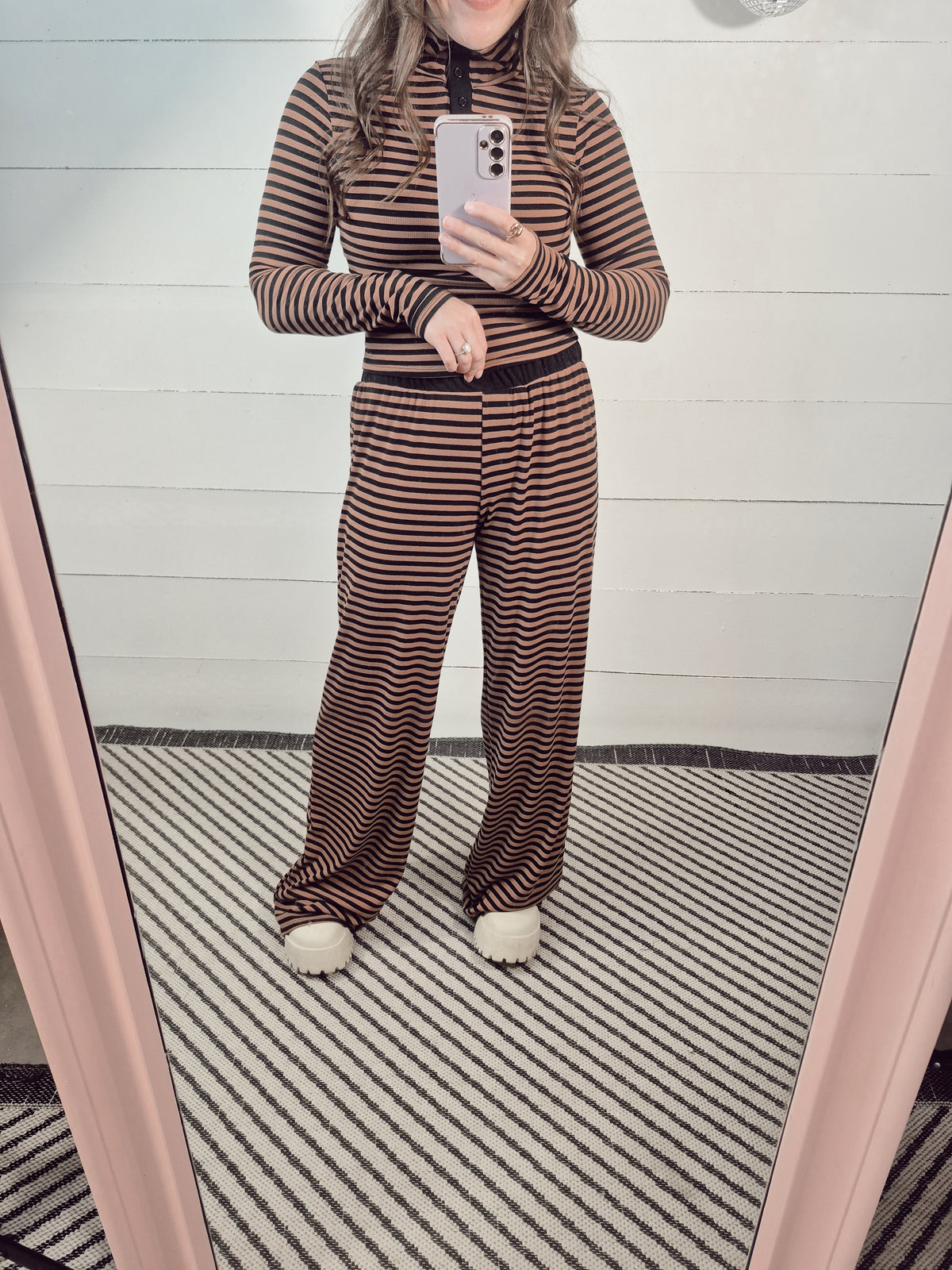*NEW* Carmen Ribbed Wide Leg Pant