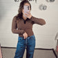 *NEW* Carmen Ribbed Top