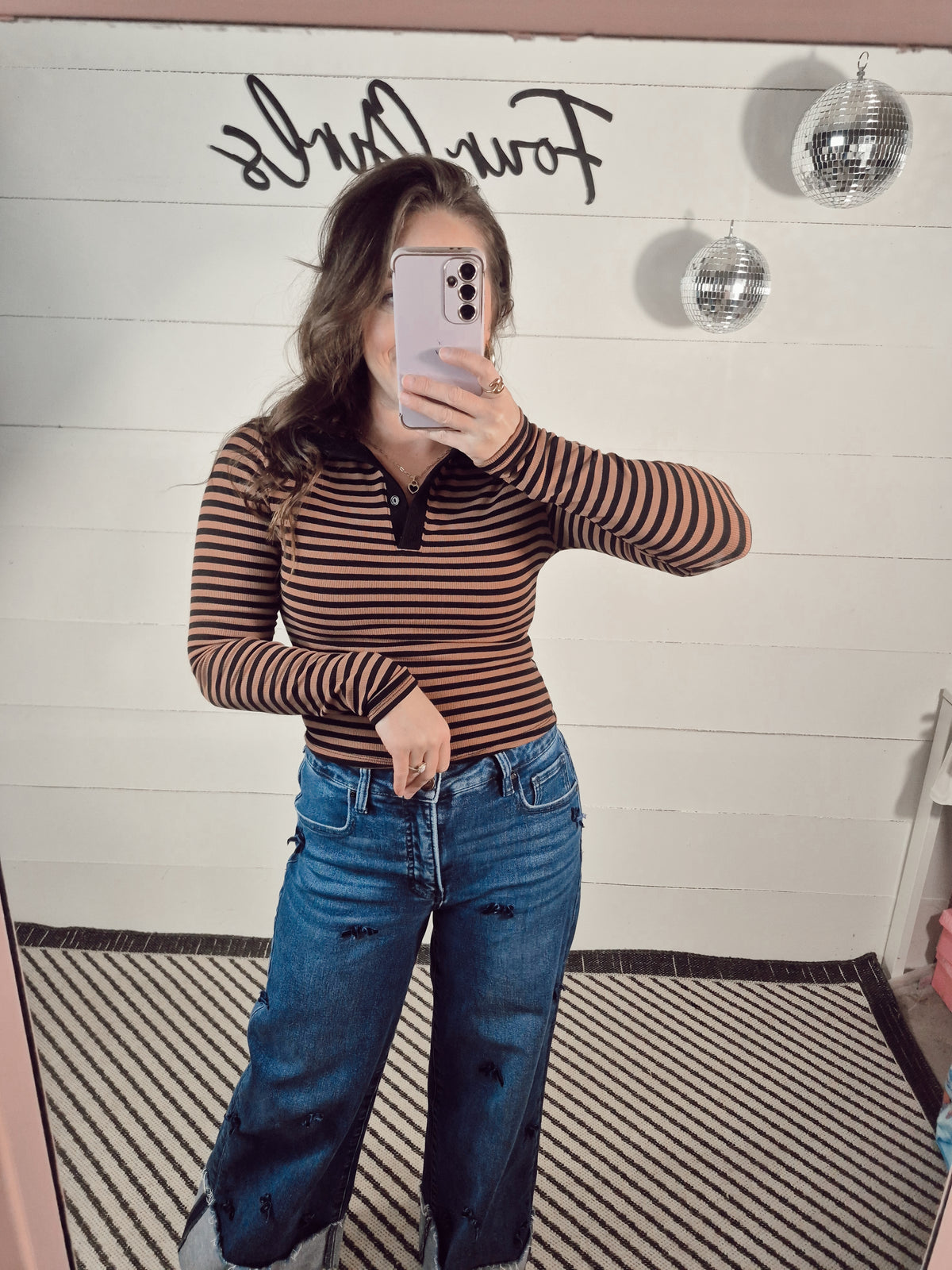*NEW* Carmen Ribbed Top