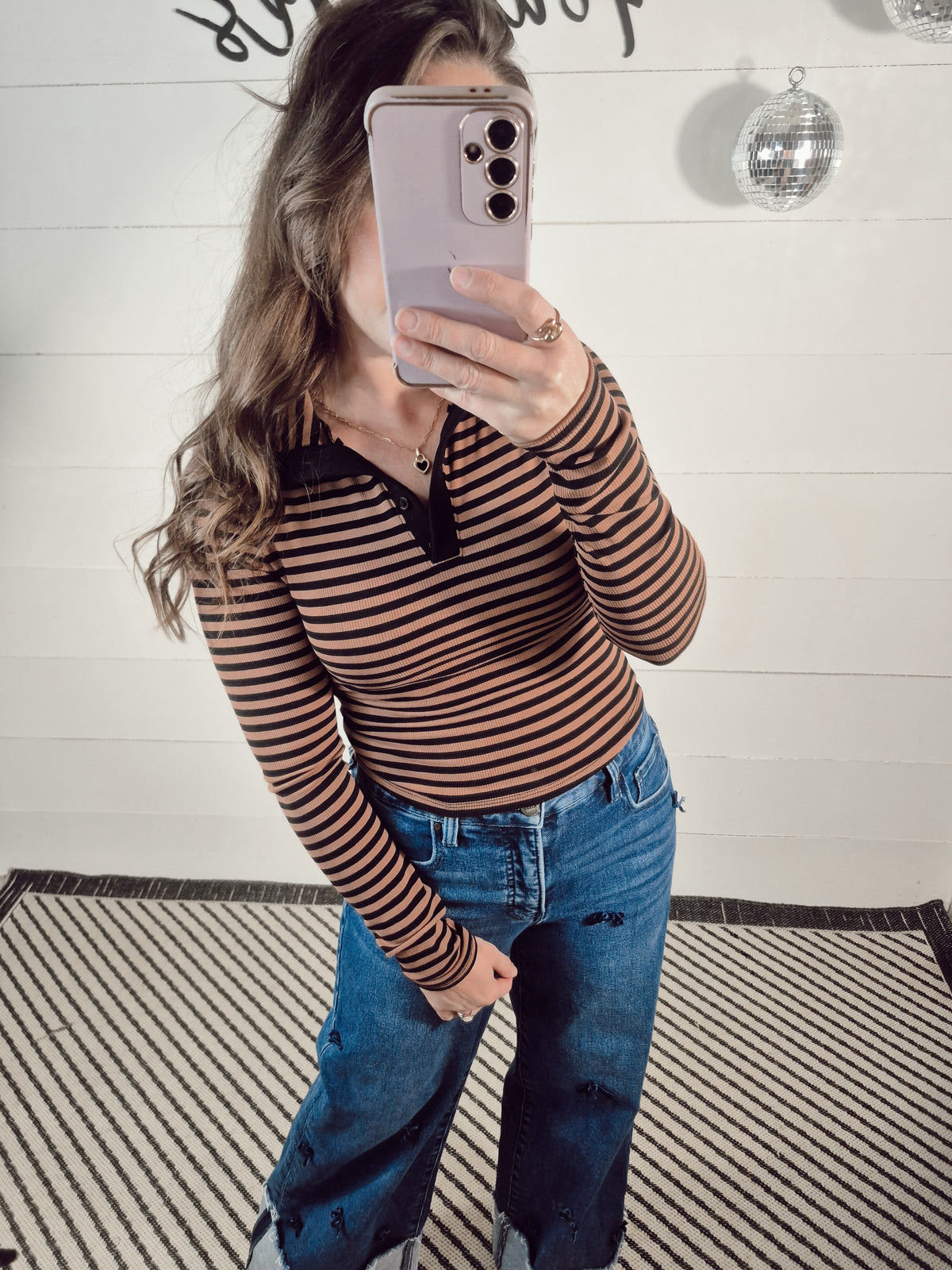 *NEW* Carmen Ribbed Top