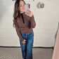 *NEW* Carmen Ribbed Top