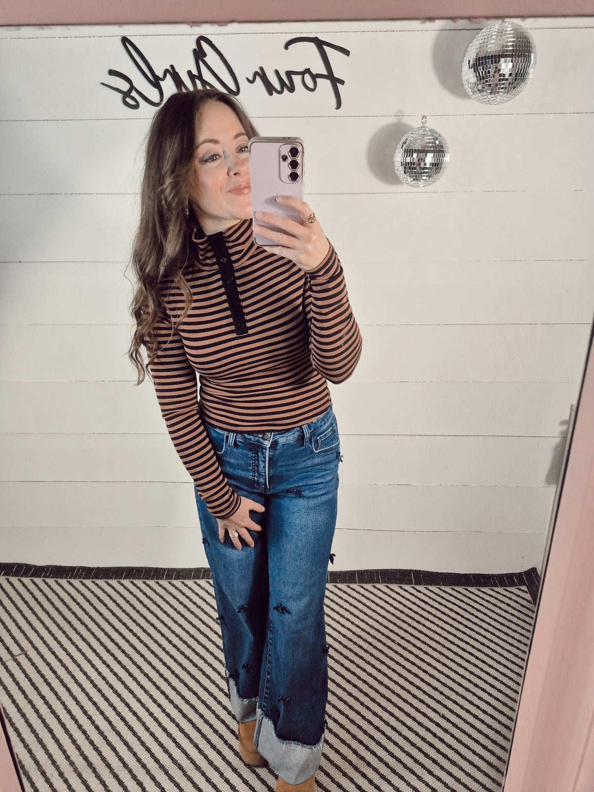 *NEW* Carmen Ribbed Top
