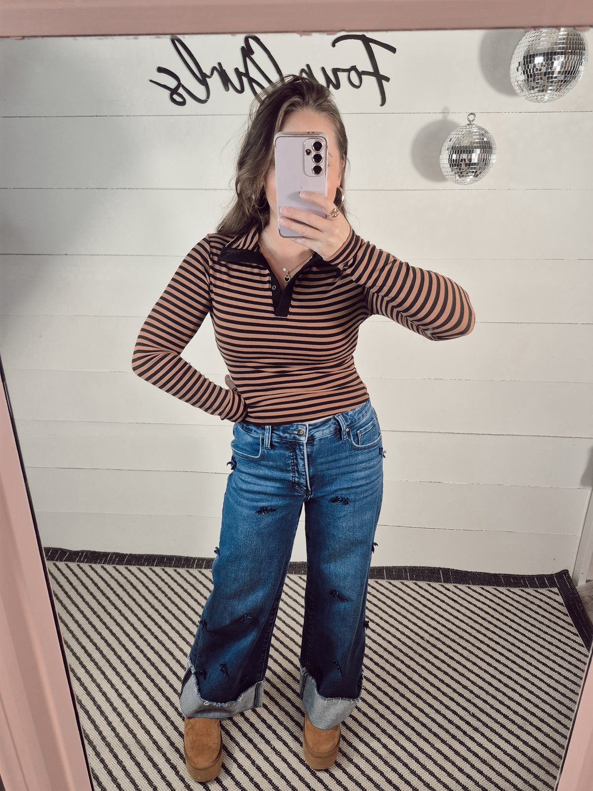 *NEW* Carmen Ribbed Top