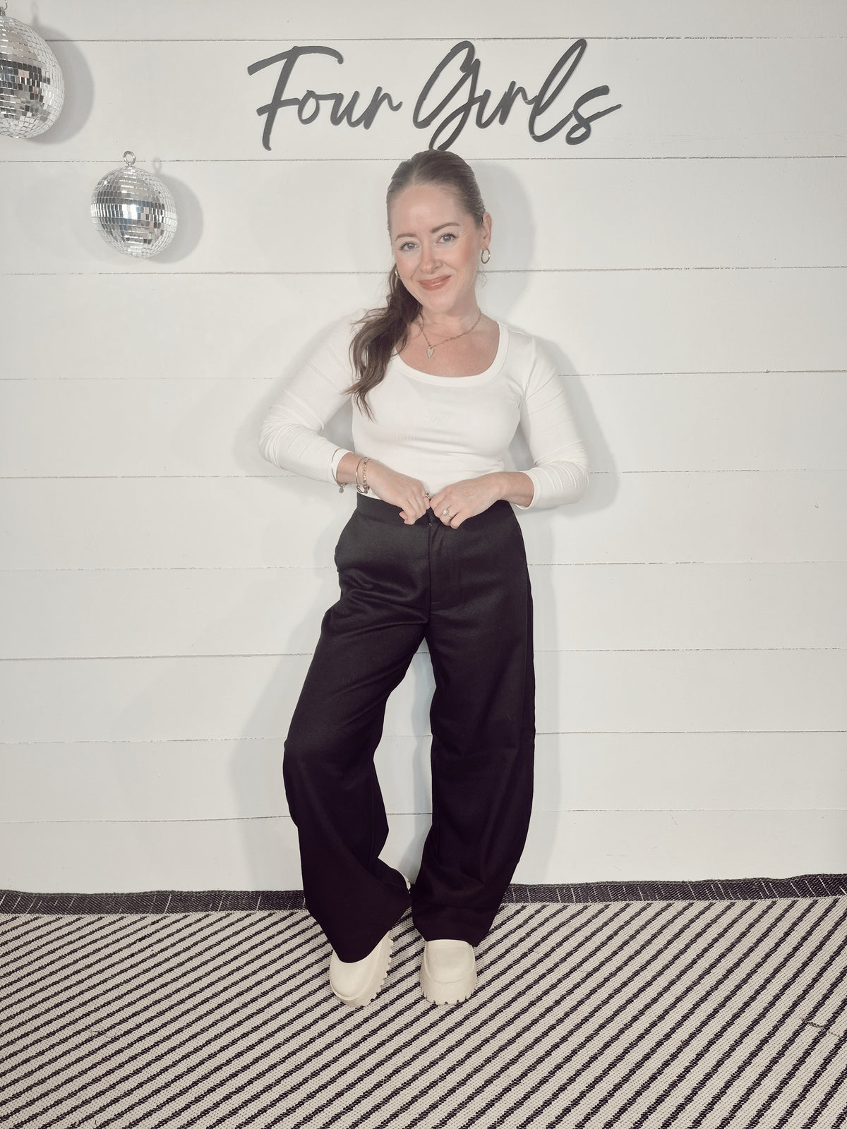*NEW* Ivy League Wide Leg Trouser