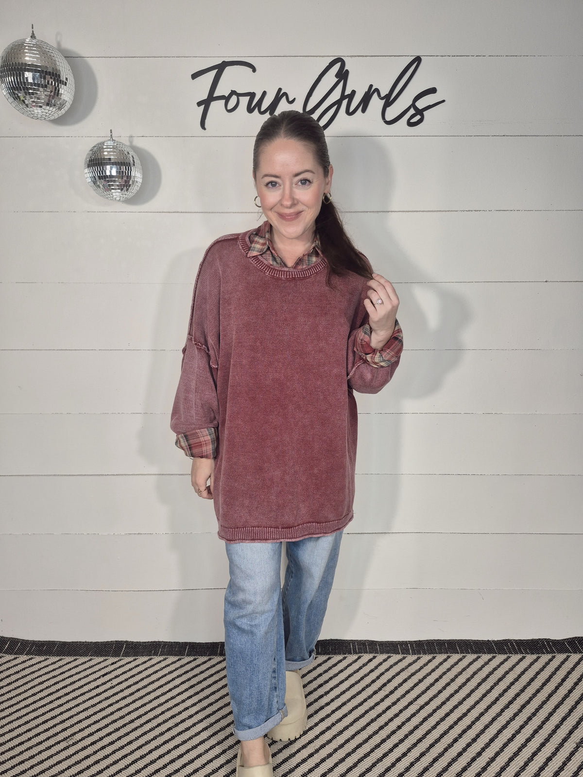 *NEW* Weekend Essential Oversized Sweater