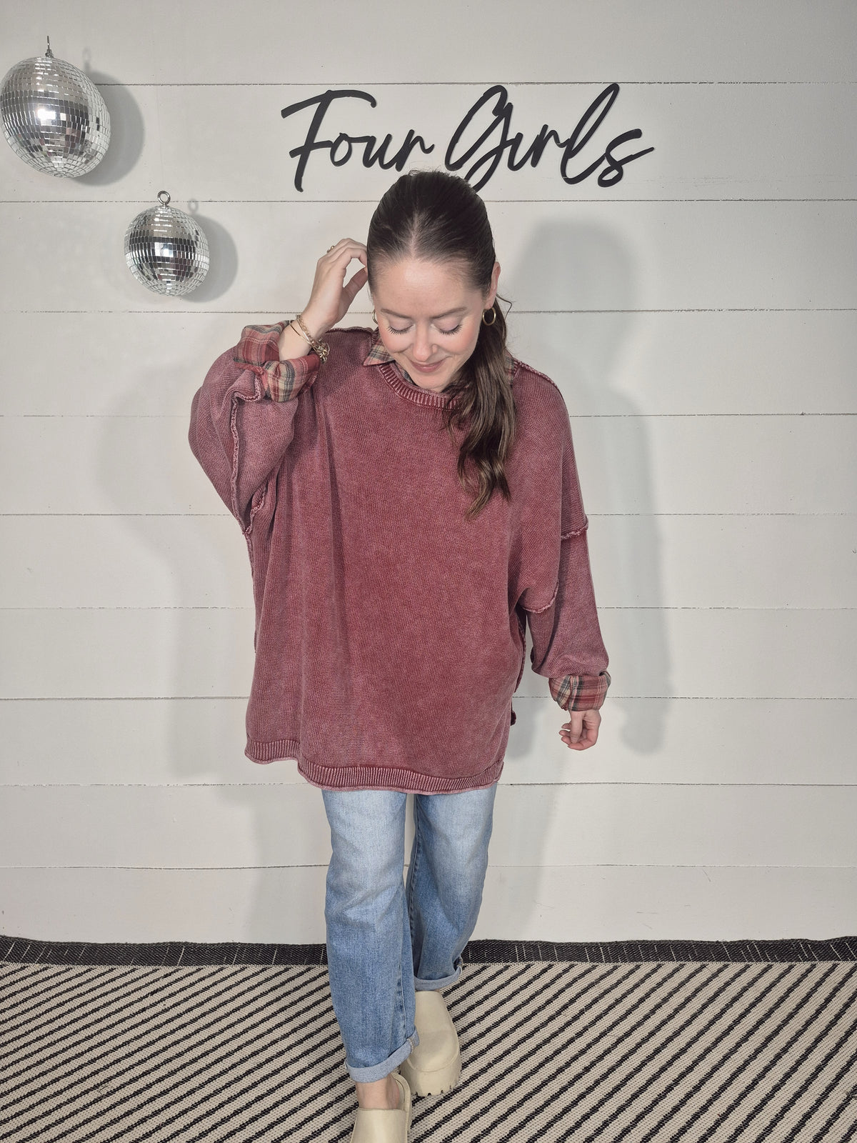 *NEW* Weekend Essential Oversized Sweater
