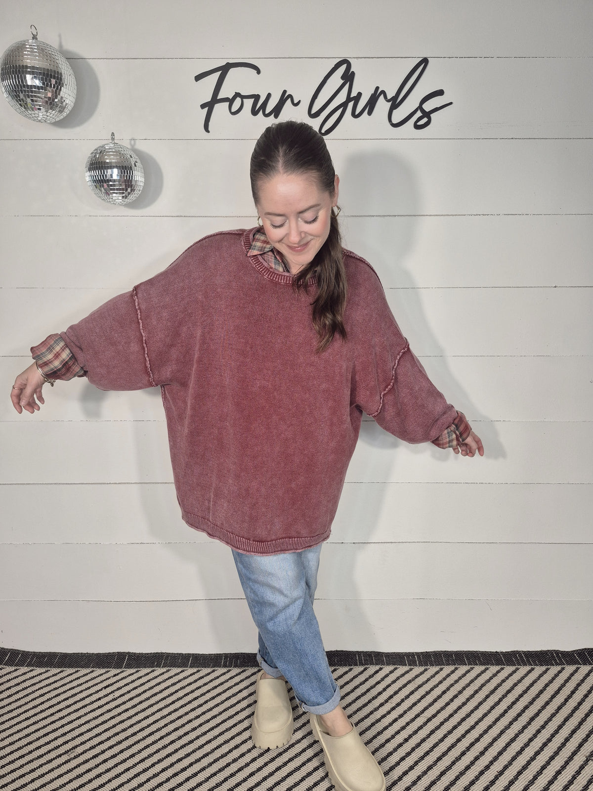 *NEW* Weekend Essential Oversized Sweater
