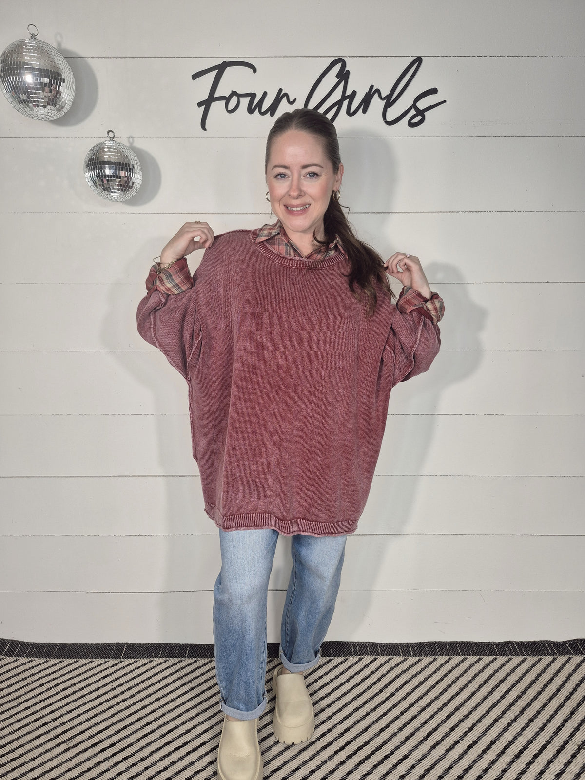 *NEW* Weekend Essential Oversized Sweater