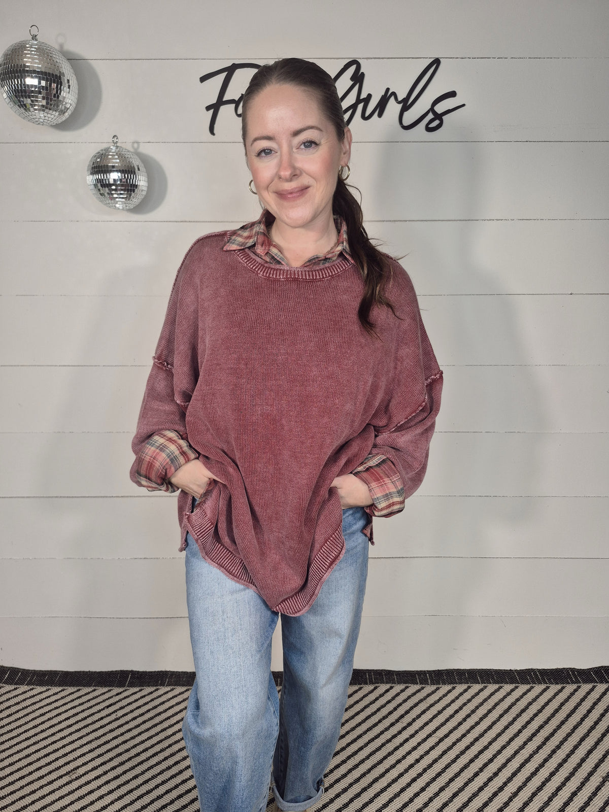 *NEW* Weekend Essential Oversized Sweater