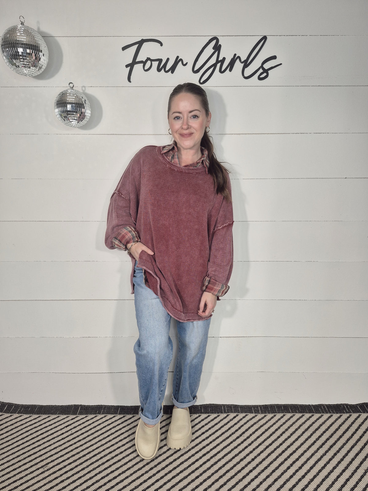 *NEW* Weekend Essential Oversized Sweater