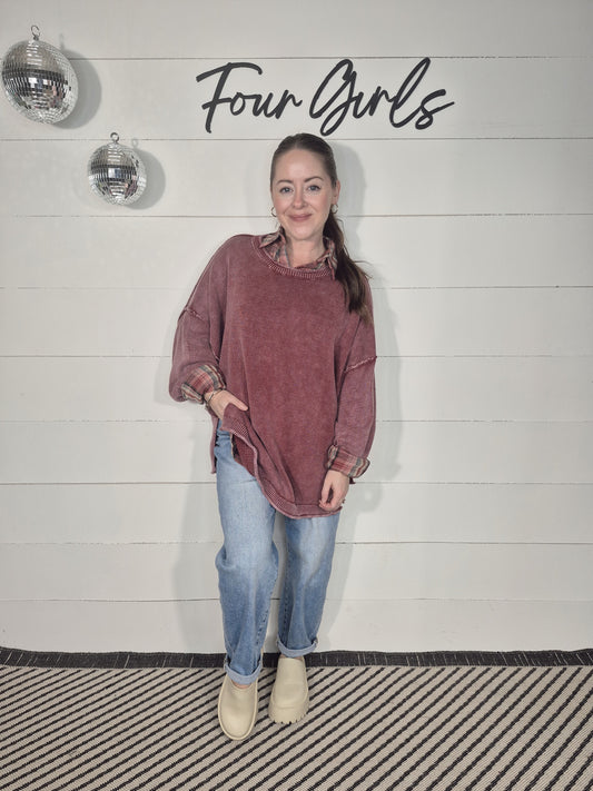 *NEW* Weekend Essential Oversized Sweater