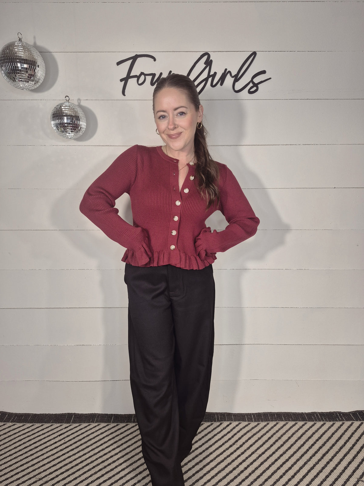 *NEW* Feeling Flirty Cardigan