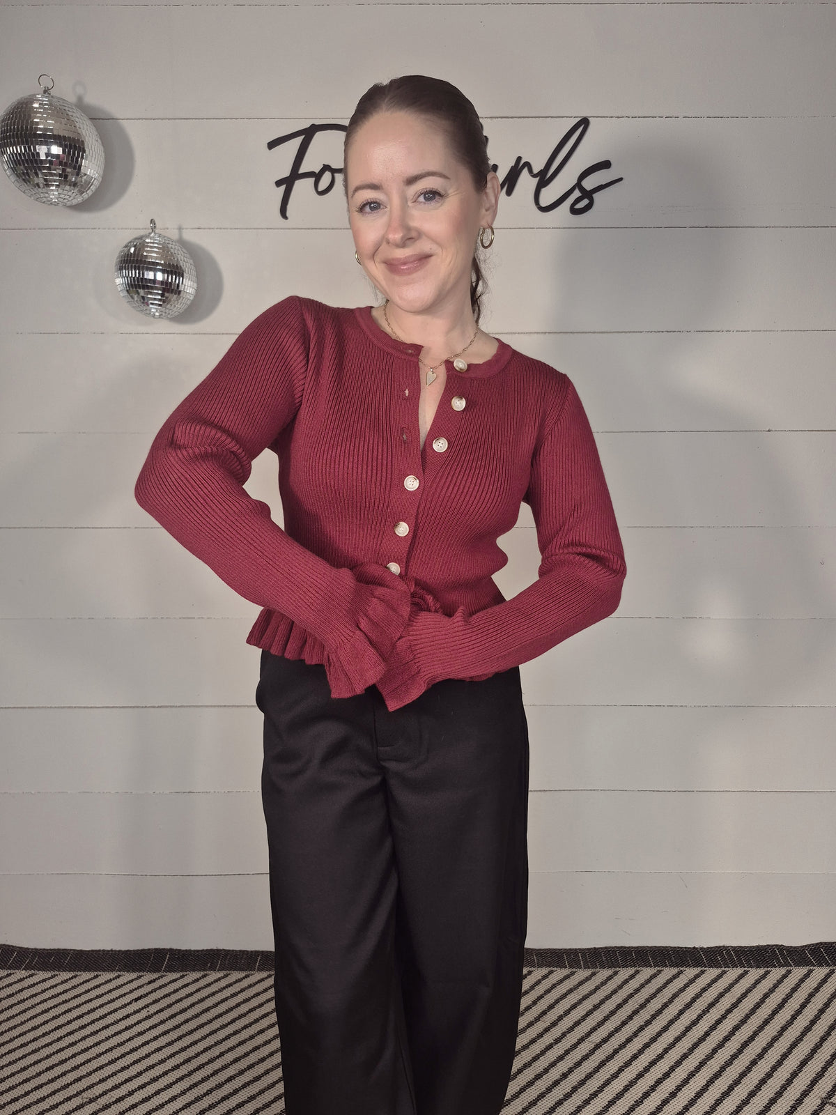 *NEW* Feeling Flirty Cardigan