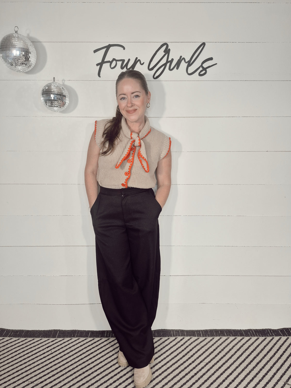 *NEW* Sadie Sweater Vest
