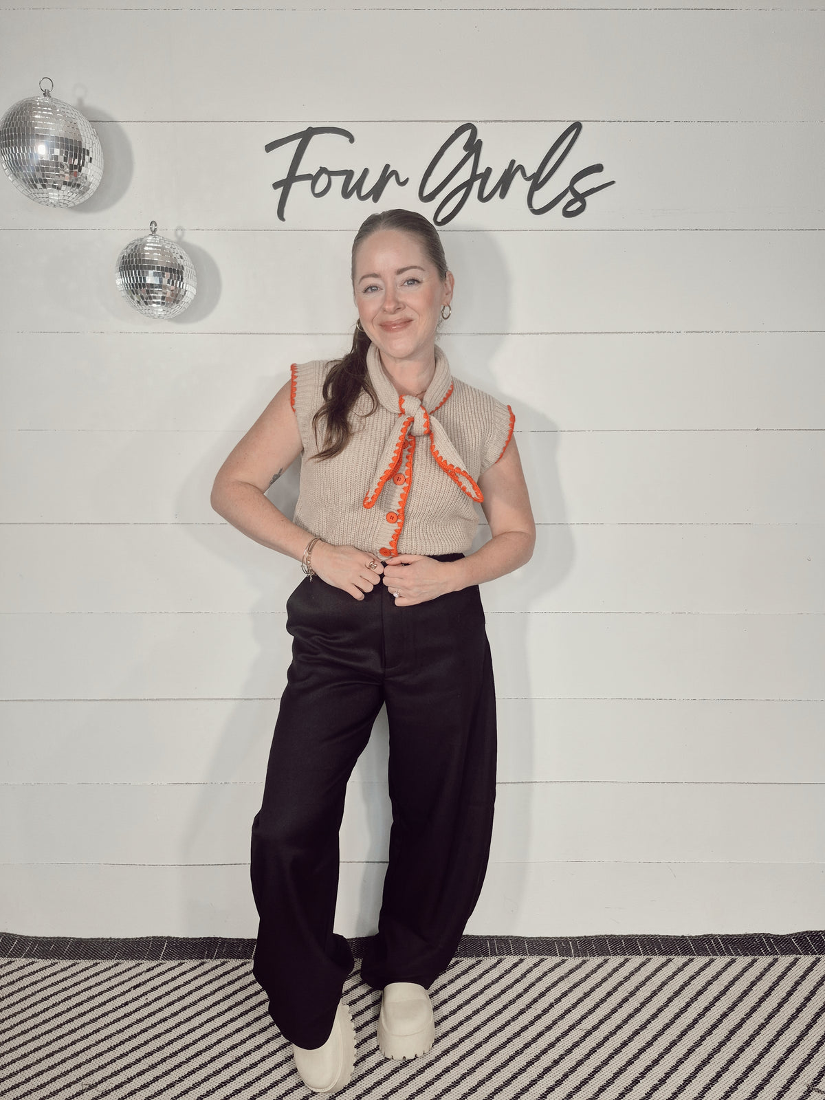 *NEW* Sadie Sweater Vest