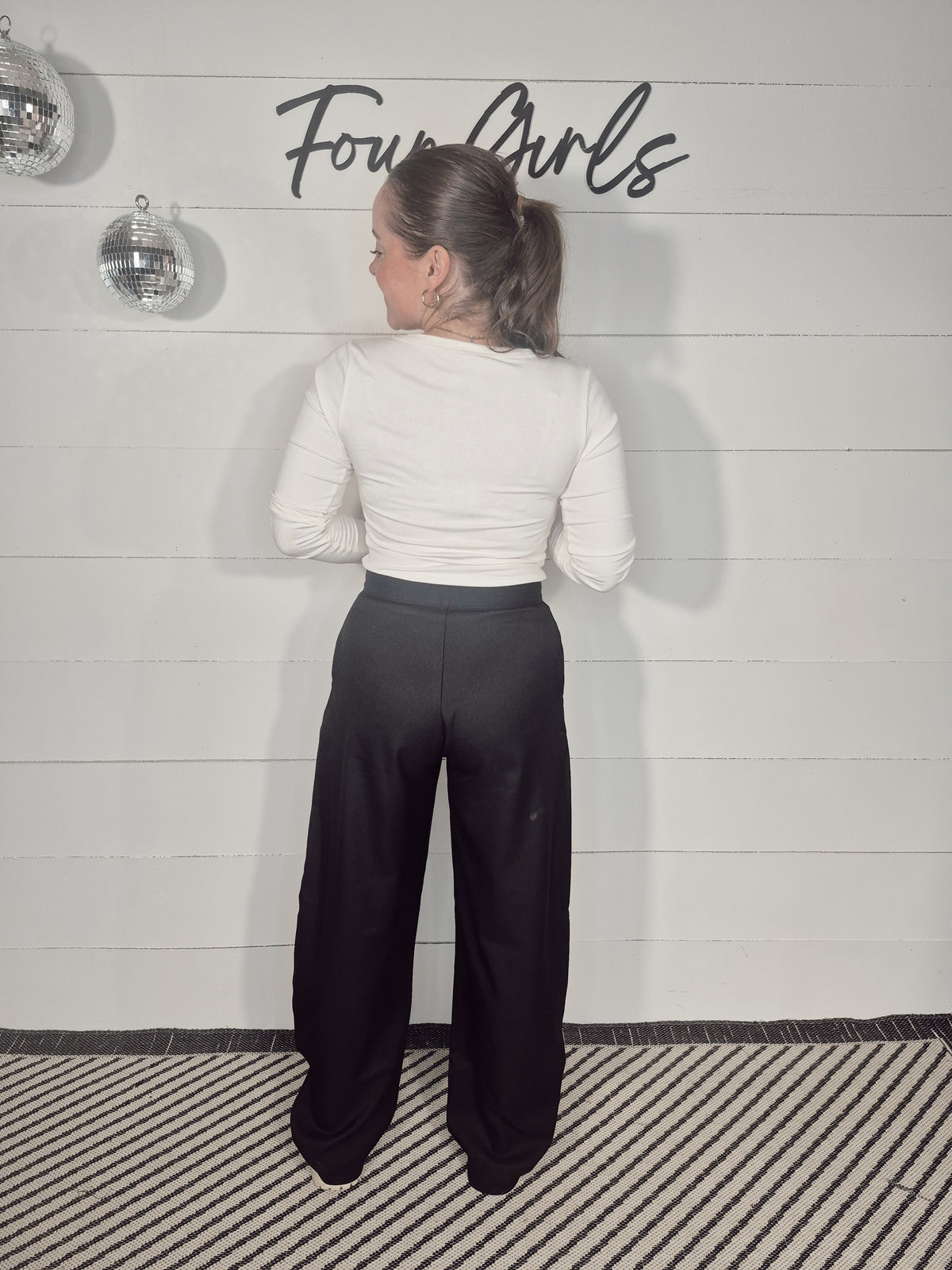 *NEW* Ivy League Wide Leg Trouser