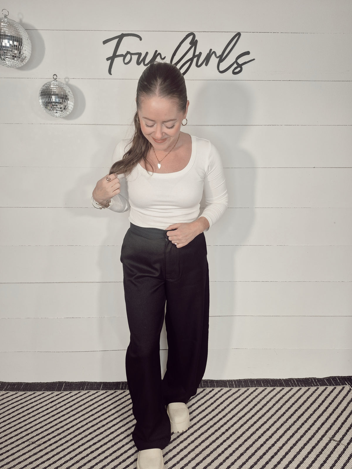 *NEW* Ivy League Wide Leg Trouser