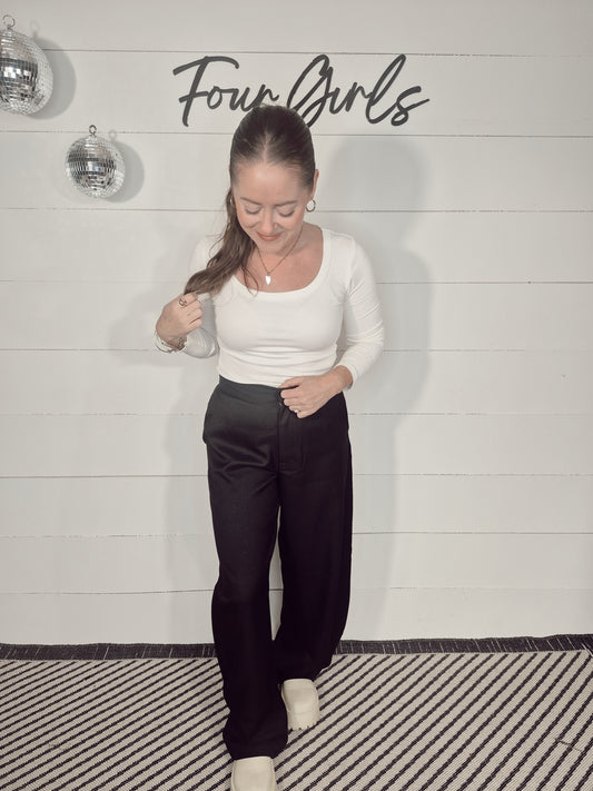 *NEW* Ivy League Wide Leg Trouser