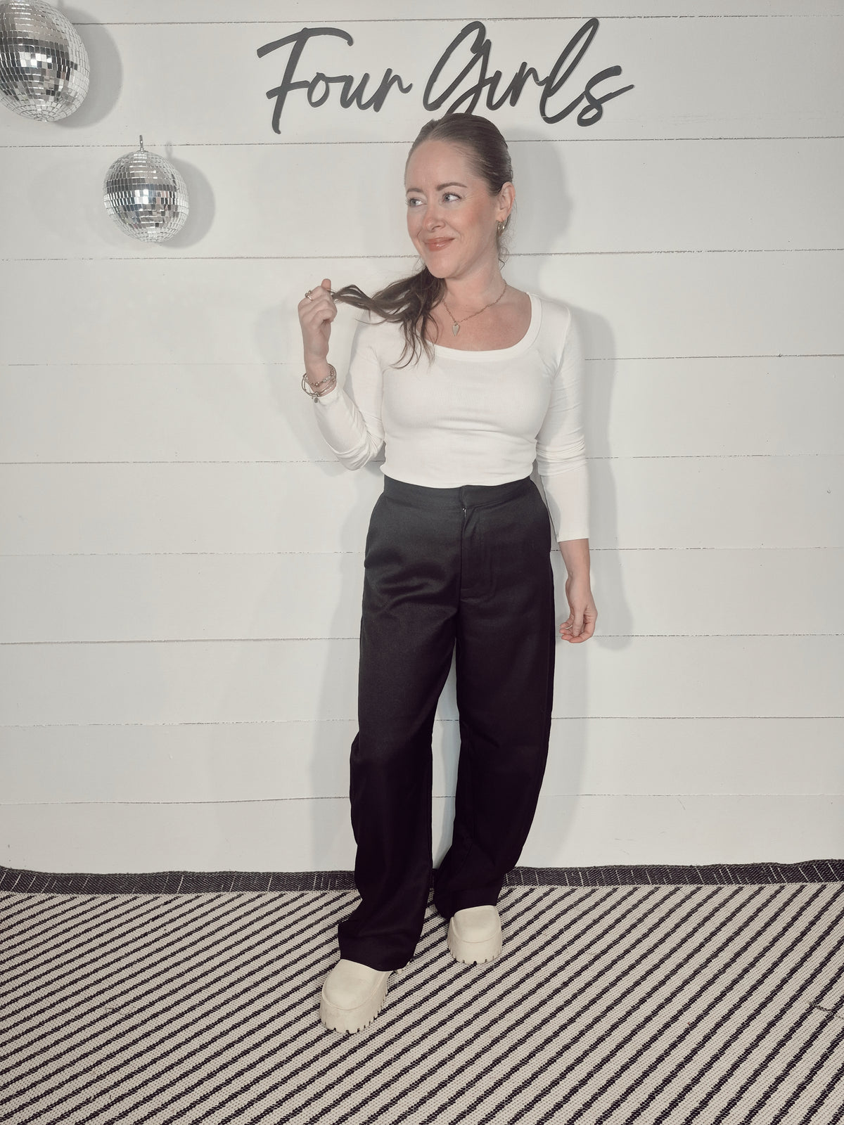 *NEW* Ivy League Wide Leg Trouser