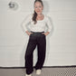 *NEW* Ivy League Wide Leg Trouser
