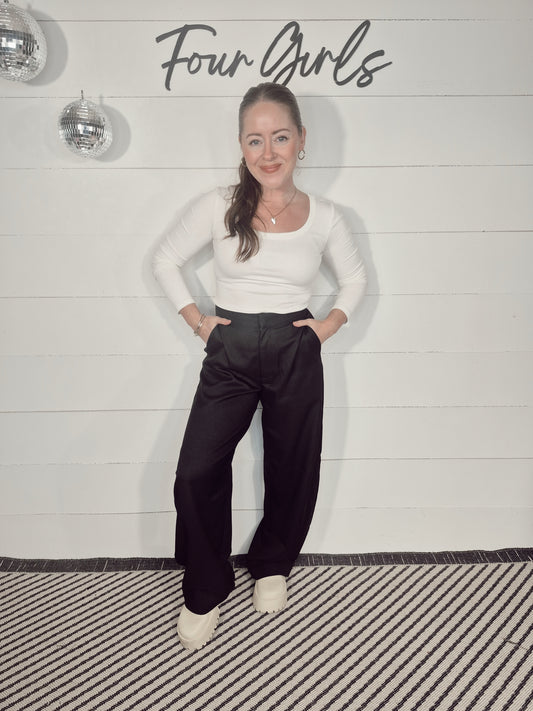 *NEW* Ivy League Wide Leg Trouser