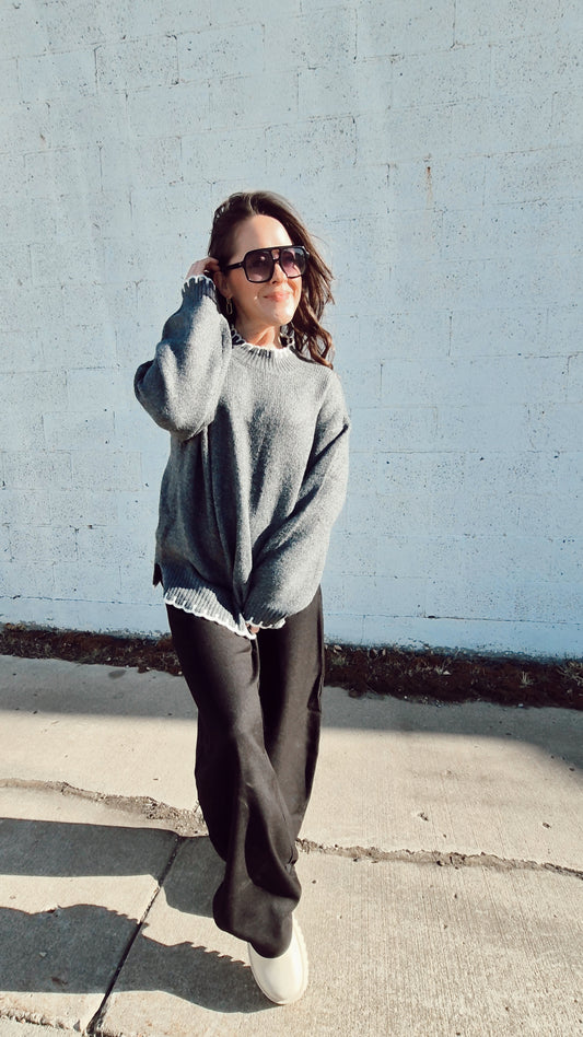 *NEW* Annie Scalloped Sweater