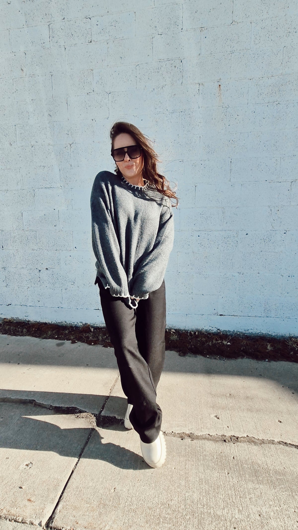 *NEW* Annie Scalloped Sweater
