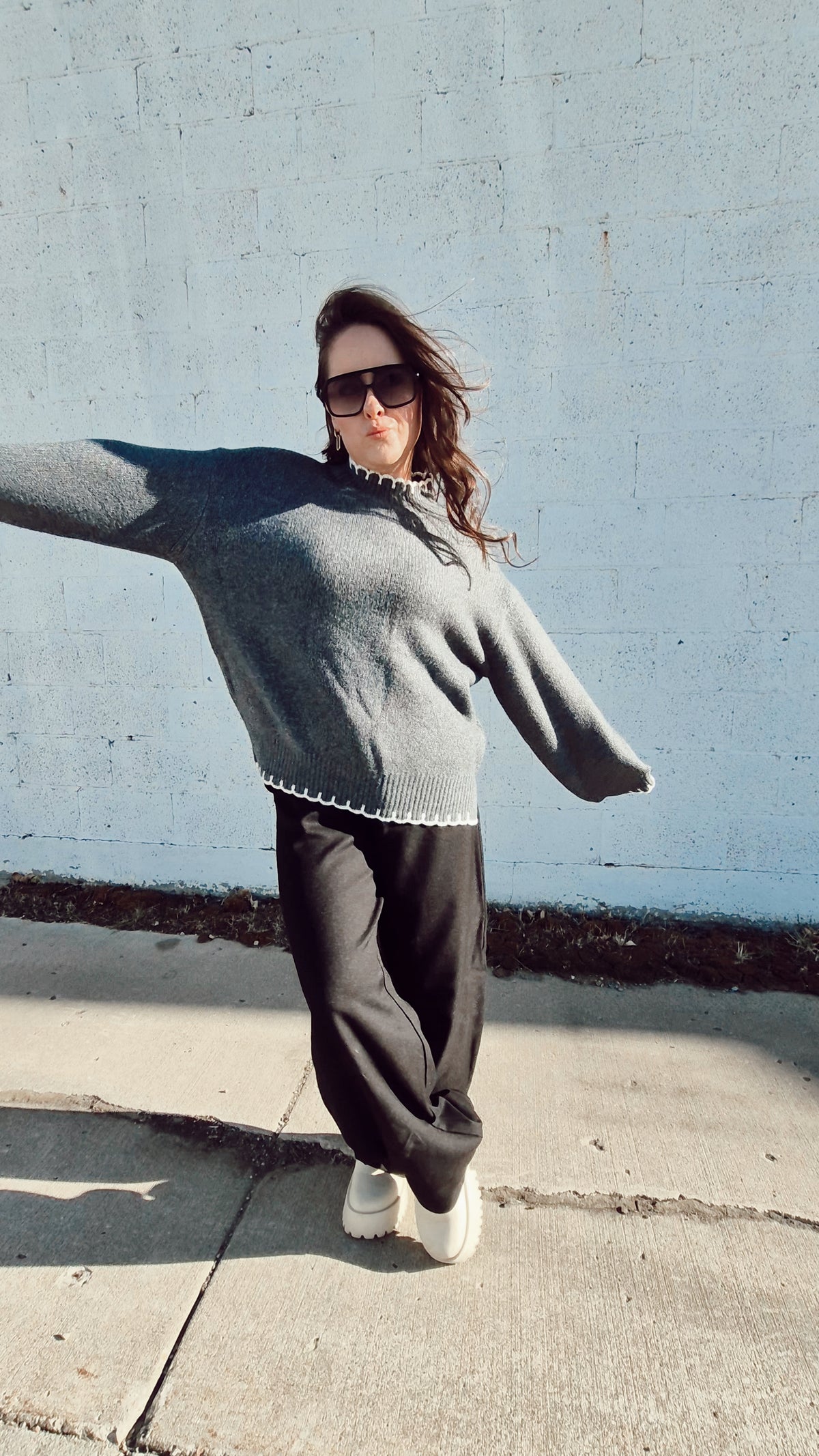 *NEW* Annie Scalloped Sweater