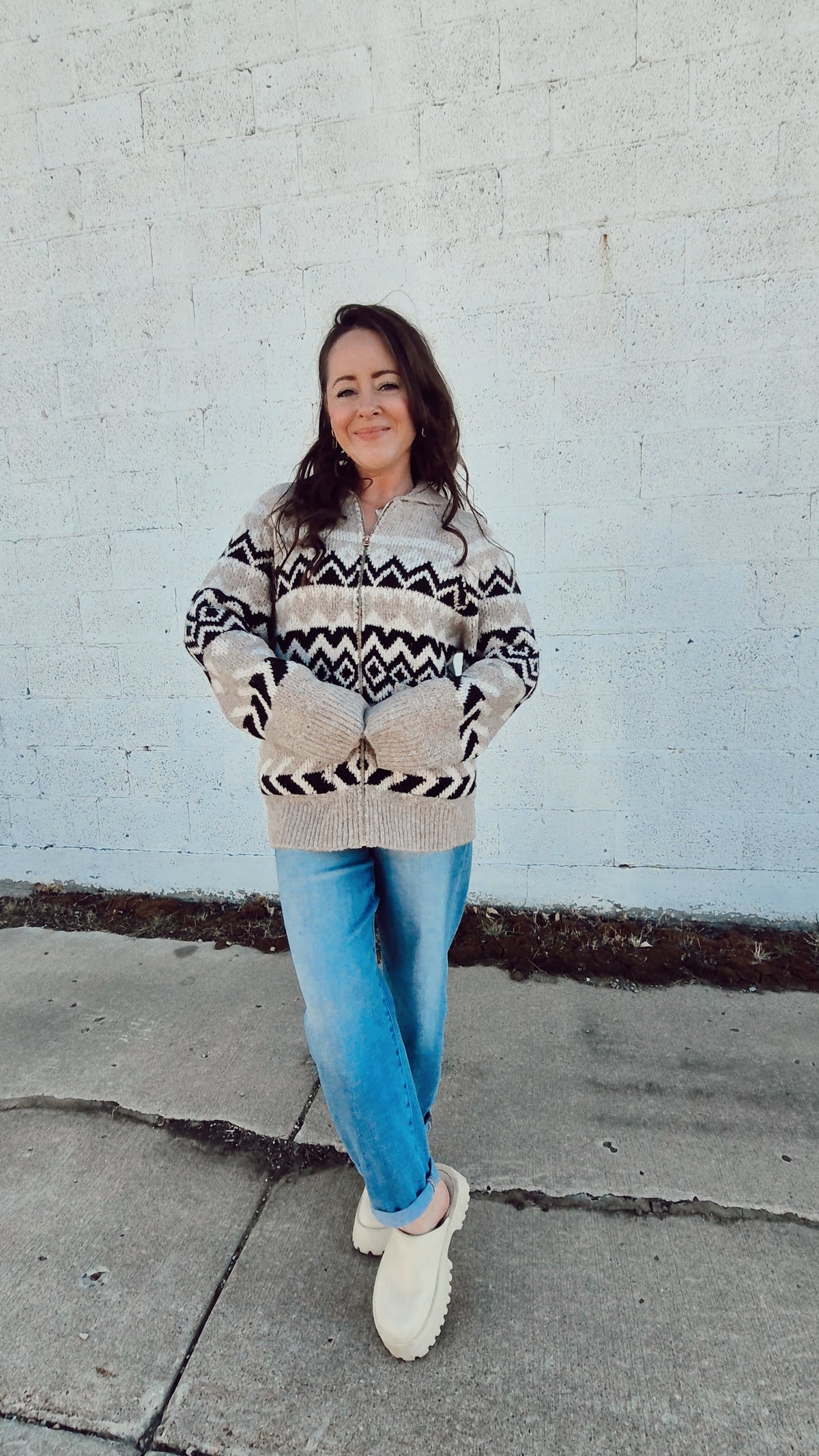 *NEW* Cozy Fair Aisle Sweater