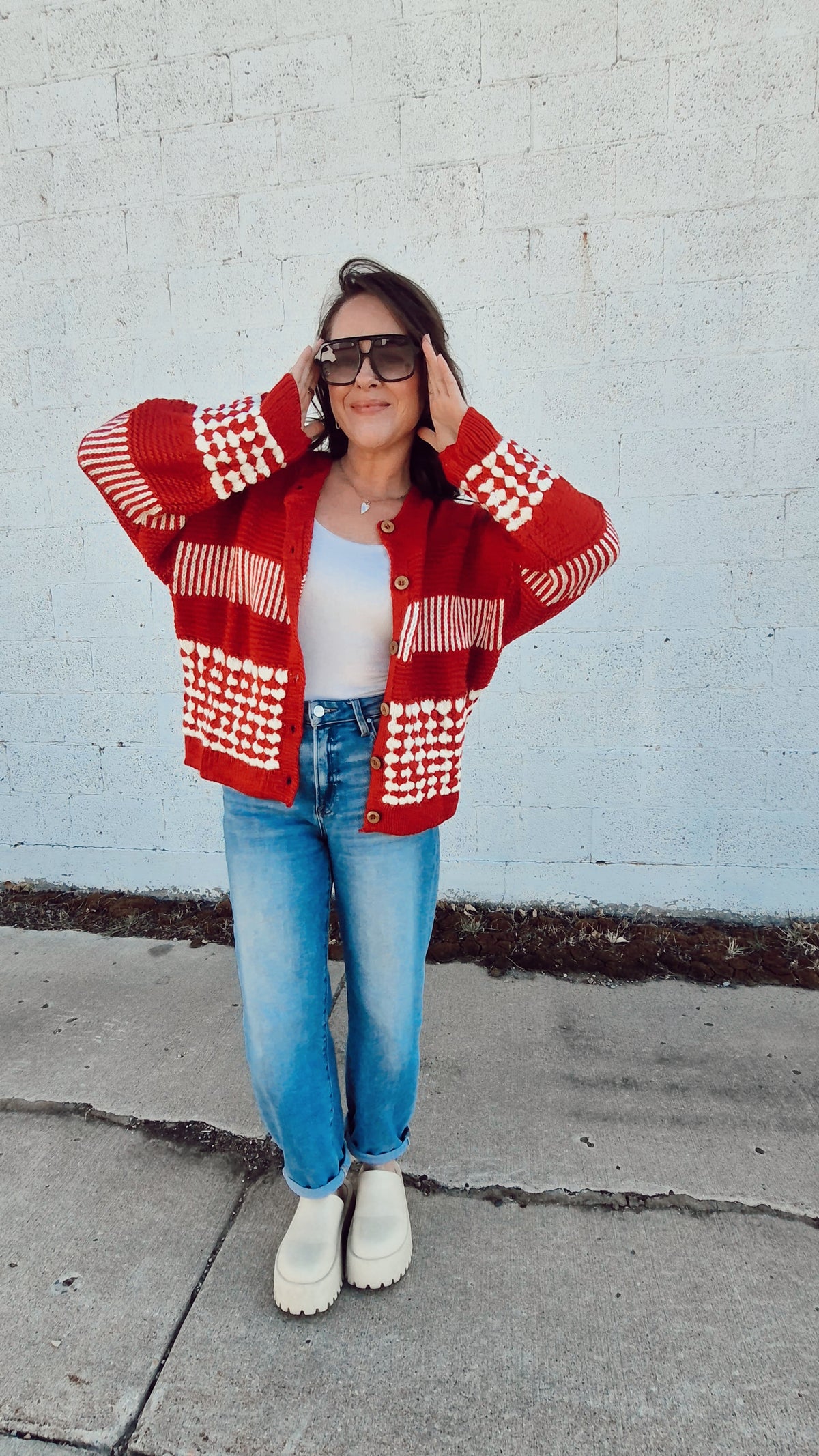 *NEW* Chasing Winter Cardigan