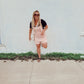 *NEW* Off The Grid Romper - Blush