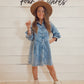 *NEW* Country Nights Denim Dress