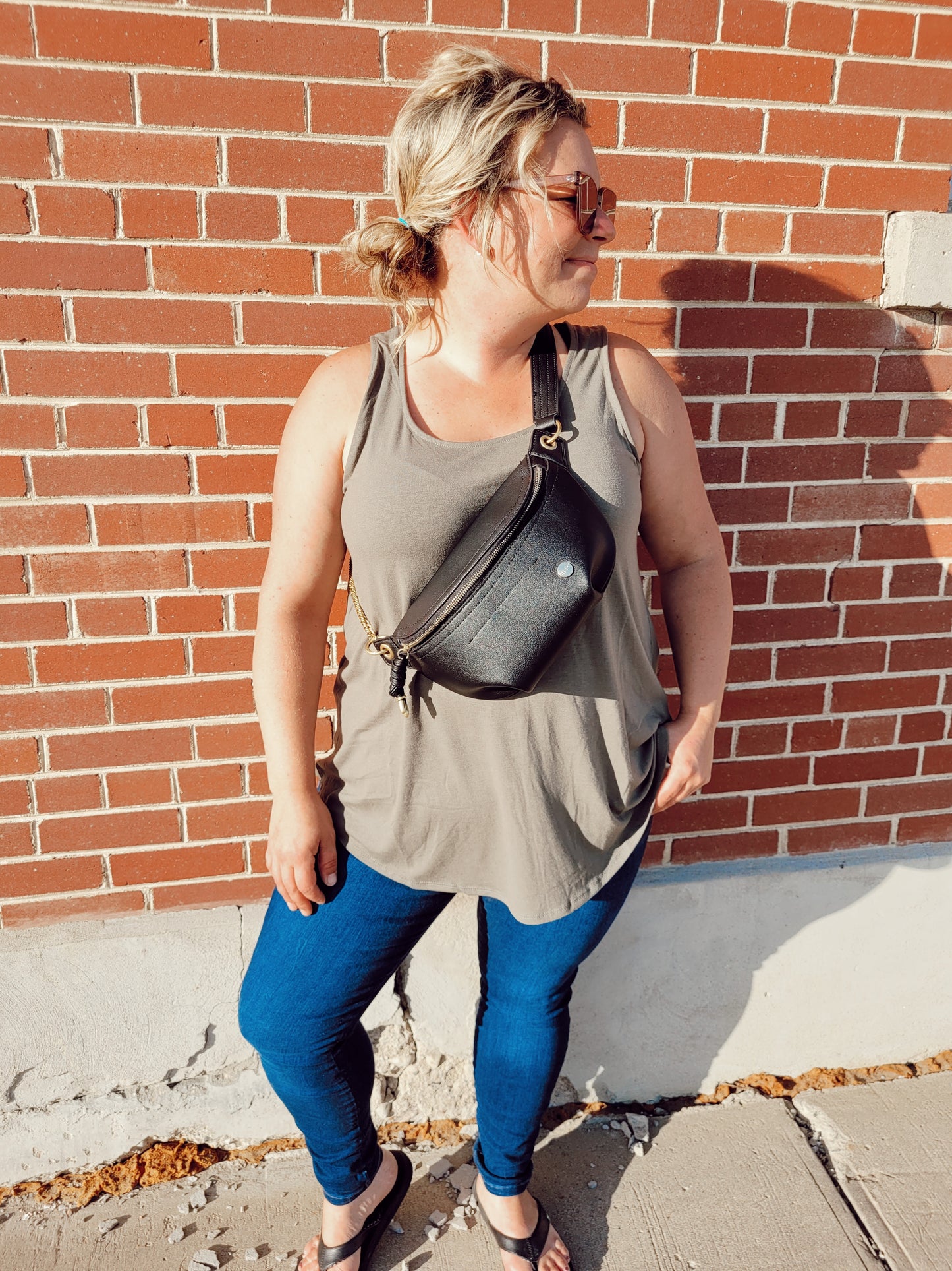 *BIRTHDAY SALE* Go-To Tank - Olive