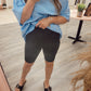 *BIRTHDAY SALE* Basic Biker Shorts - Black