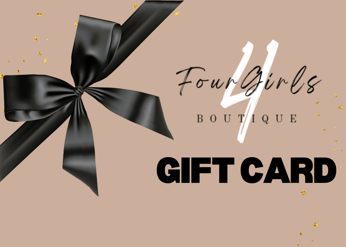 Four Girls Gift Certificate