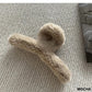 *NEW* Faux Fur Claw Clip - Large