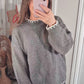 *NEW* Annie Scalloped Sweater