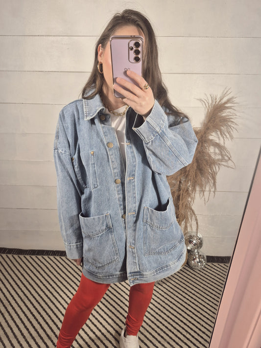 *NEW* James Denim Jacket