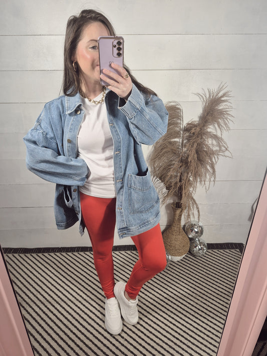 *NEW* James Denim Jacket