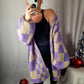 *NEW* Check Me Out Lavender Cardigan