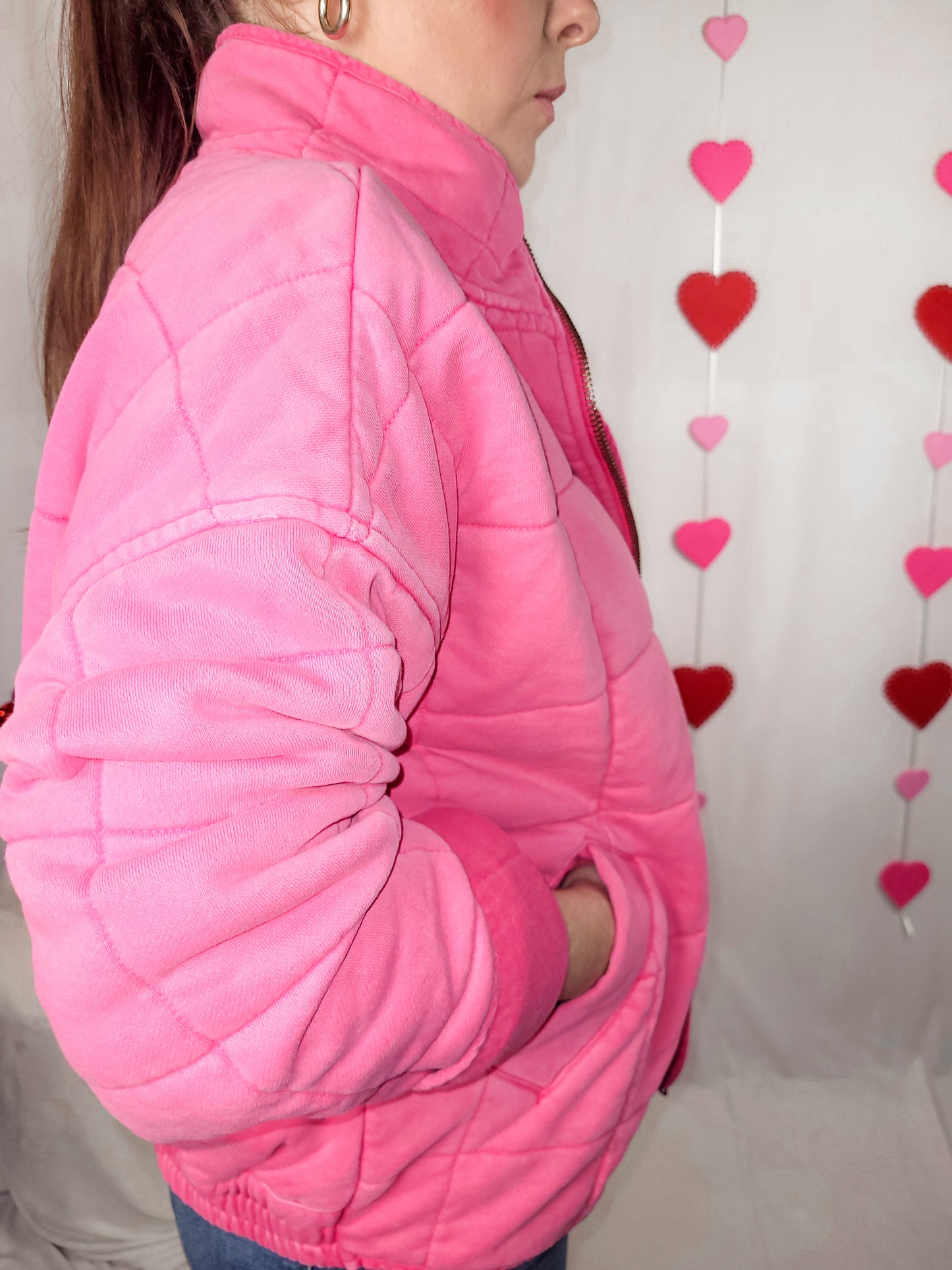 *FINAL SALE* Forever Young Quilted Jacket