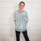 *NEW* Take Note Acid Wash Sweater
