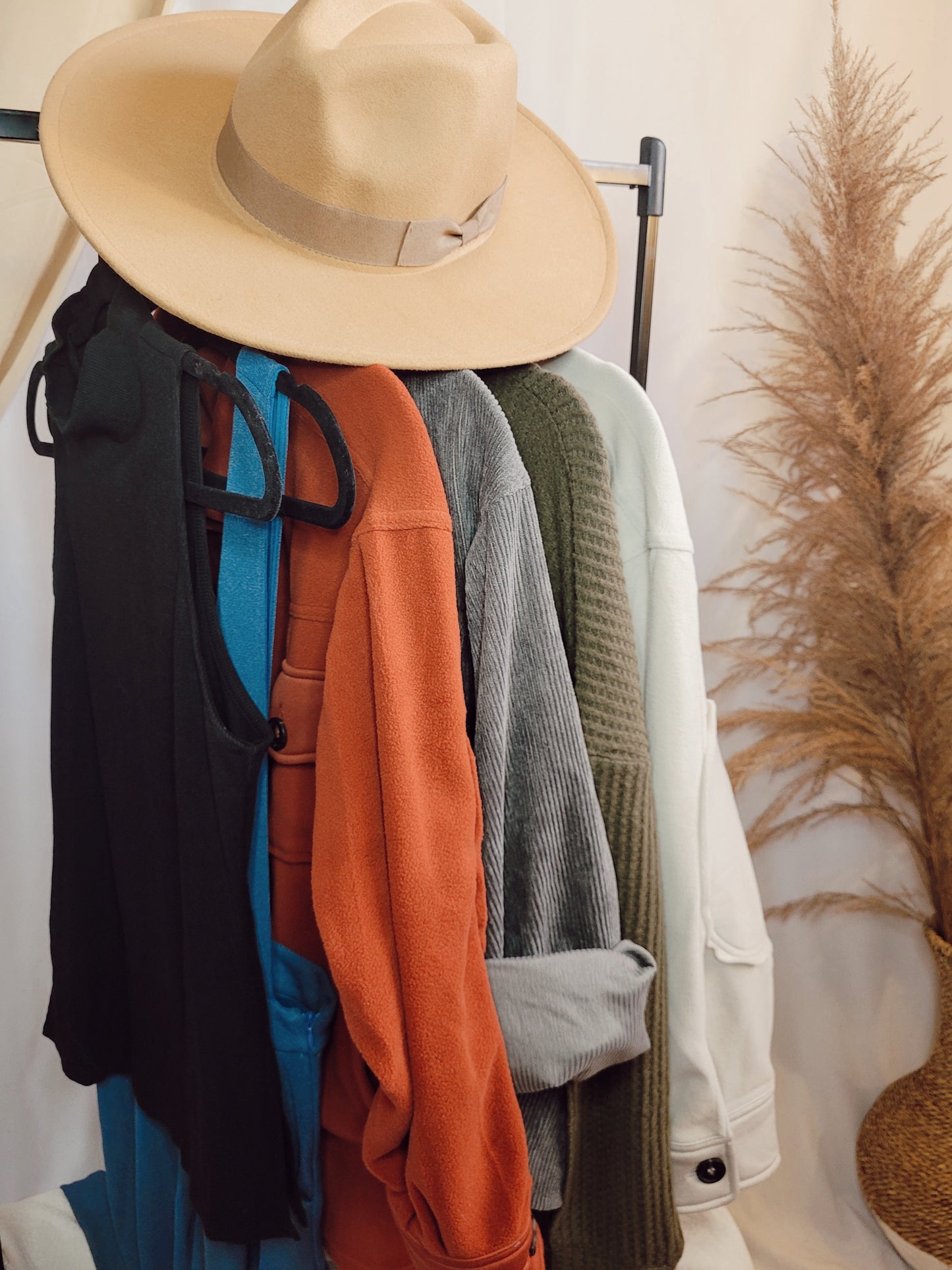 *FINAL SALE* Head Over Heels Wide Brim Rancher Hat